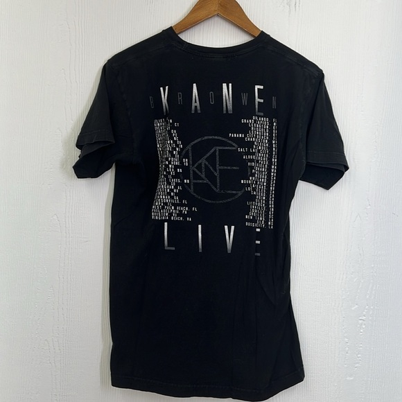 Tultex - Kane Brown Music  Live Tour Concert Graphic Black T Shirt Size Medium - Picture 9 of 10